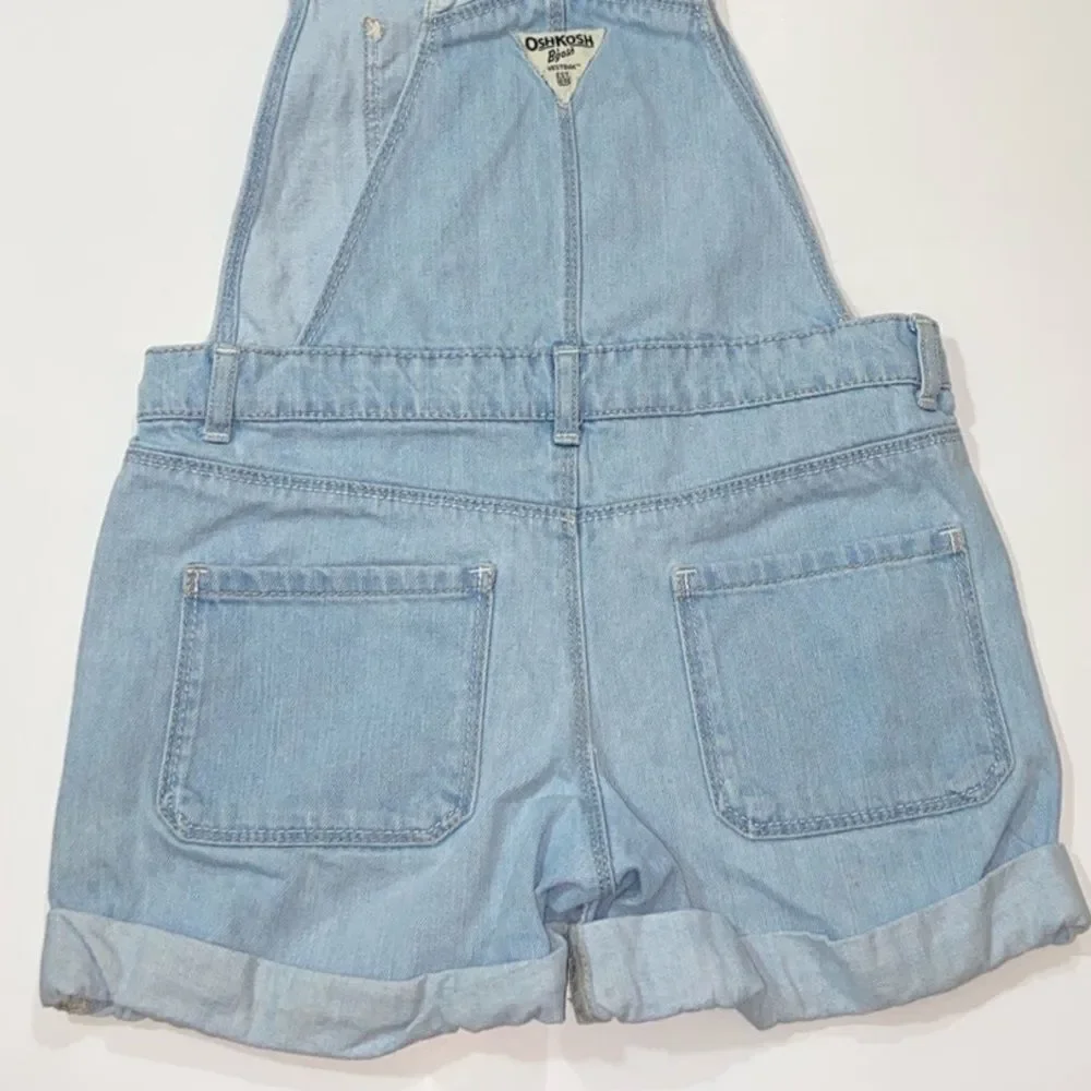 Vintage 90s Oshkosh Bgosh VESTBAK EST 1895  💯 Cotton OVERALL